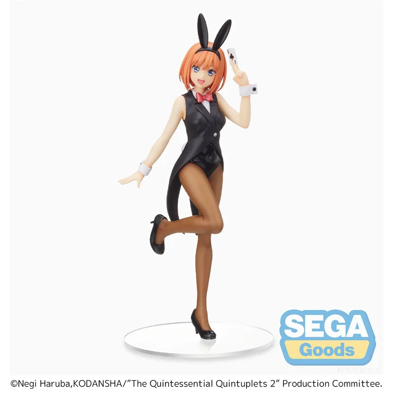 

SEGA Original Genuine Assemble Model In Stock The Quintessential Quintuplets Nakano Yotsuba Action Figure Collection Model Toys