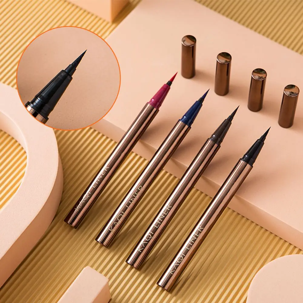 

Pencil Beauty Black Smooth Waterproof Liquid Eyeliner Eye Liner Pen Long Lasting