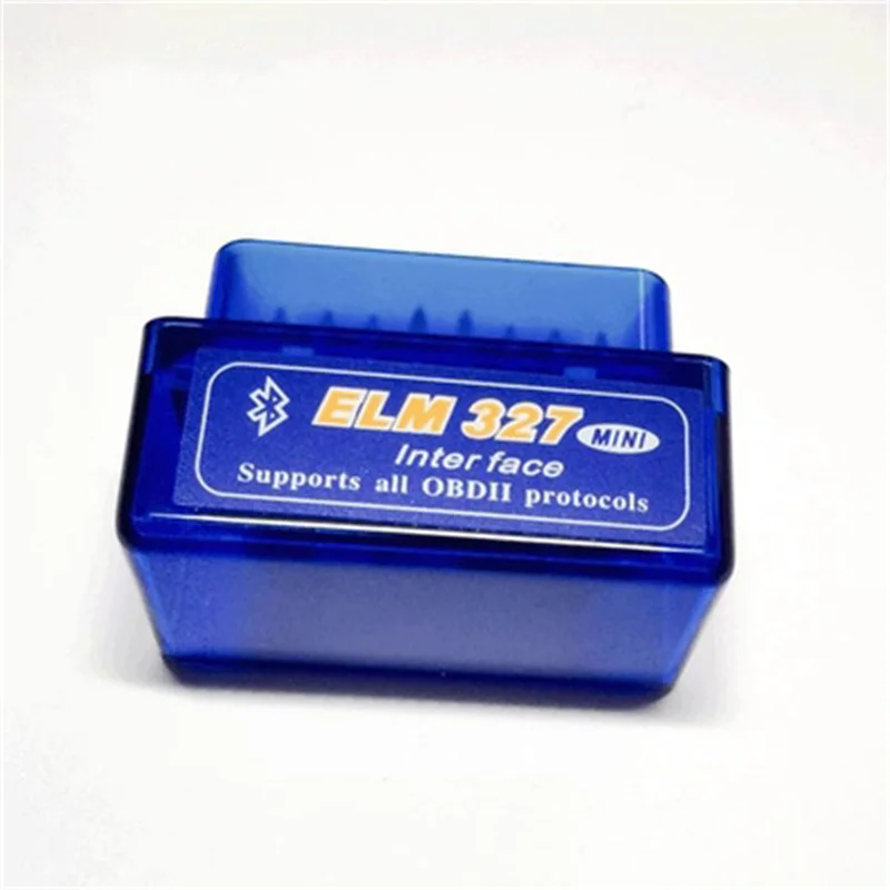 

Мини Bluetooth ELM327 V2.1 V1.5 Автомобильный сканер OBD считыватель кодов инструмент для диагностики автомобиля Super ELM 327 для протоколов OBDII Android