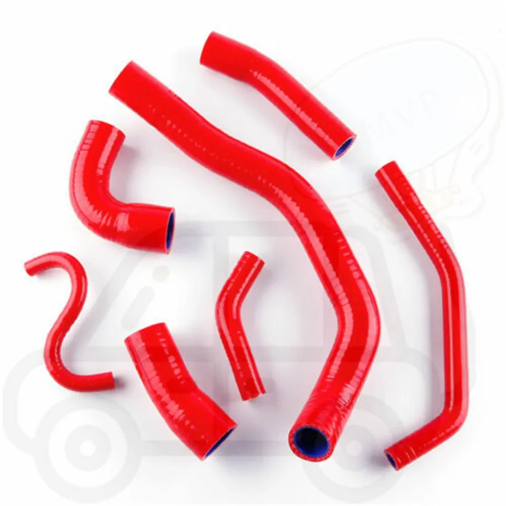 7 шт. 3 слоя для 2002-2003 Yamaha YZF-R1 R1 YZF силиконовая трубка охлаждающей жидкости