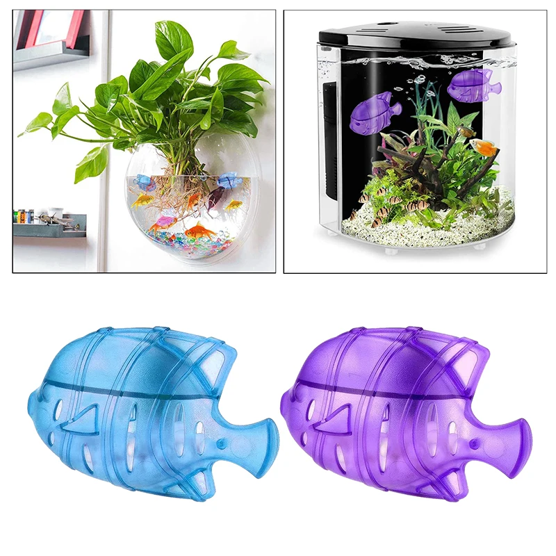 

1 PC Aquarium Filter Humidifier Cleaner Demineralization Floating for Fish Tank Eliminates White Dust Water Cleaning Filter