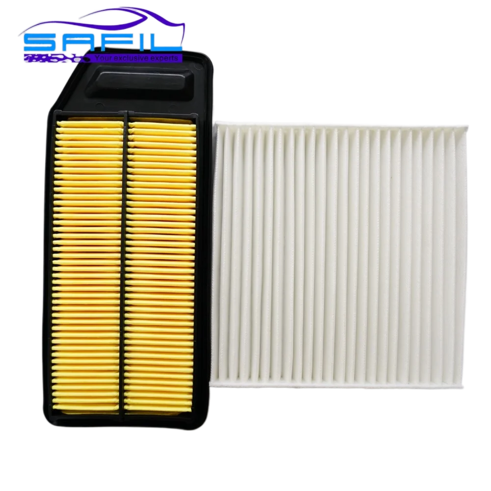 

Фильтр салона + воздушный фильтр для 2003-2008 Honda Accord 7 2,0 2,4 OEM:17220-RAA-A00 80292-SDG-W01