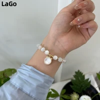 women jewelry lovely cat pendant bracelet 2022 new trend sweet temperament opals bracelet for celebration gifts