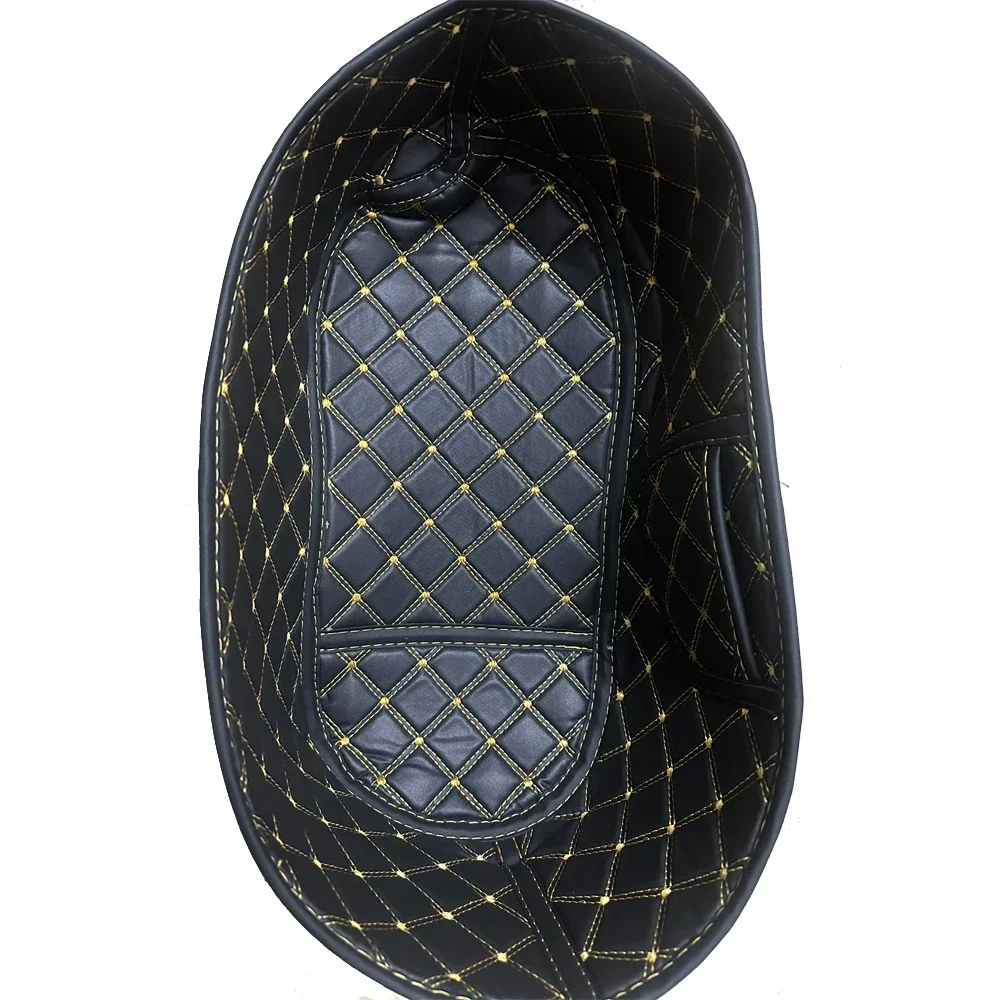 

Мотоциклетный задний багажник из искусственной кожи, защитная накладка на сиденье, ковш для Vespa gts300 Sprint 125 Primavera150 GTS 300, аксессуары