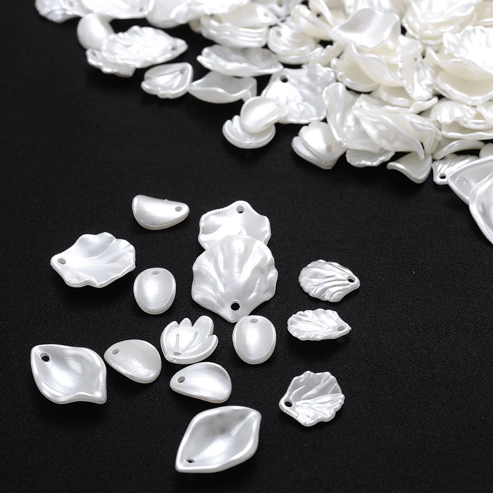 100 шт. бусины-подвески для волос