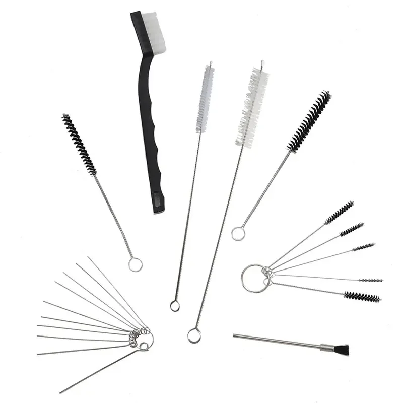 Dmprofessional комплект для чистки распылителя из 17 предметов со стандартным