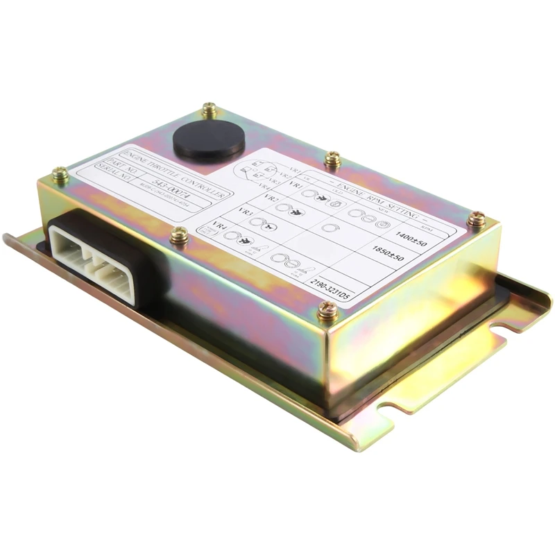 543-00074 300611 -00138 -00123 Контроллер дроссельной заслонки двигателя для Daewoo DH225 DH220-5 DH300-7