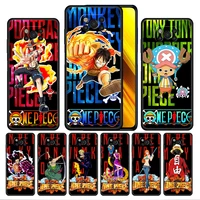 tpu cell case for xiaomi poco redmi f3 note 9 9s 10 11 x3 nfc pro x4 m3 8 7 m4 note11 style one piece monkey d luffy ace anime