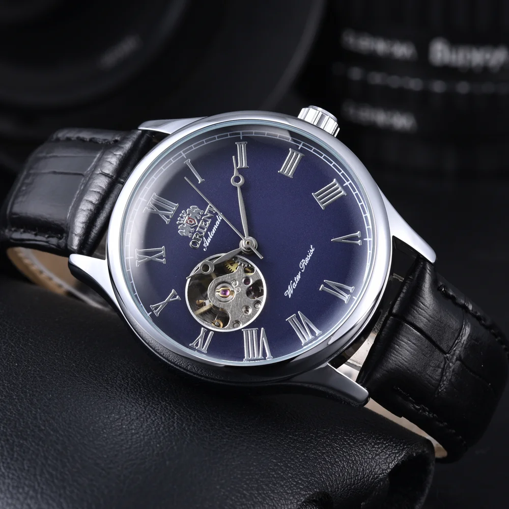 Фото Новые мужские наручные часы Orient Tourbillon с автоматическим механизмом, оригинальный бренд, класс ААА+ (2026 год) №2