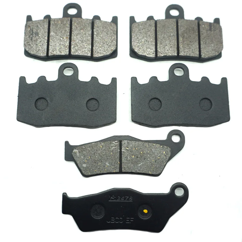 

Motorcycle Front and Rear Brake Pads For BMW K1200GT 2002 2003-2008 K1200S 2005 2006 2007 2008 K 1200GR 1200S K1200 GT S