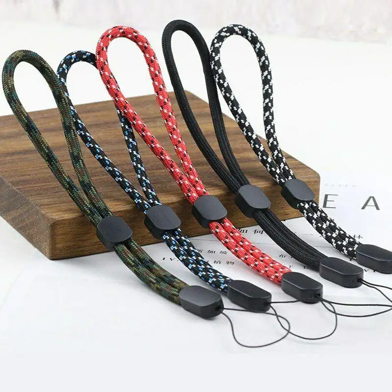 

Braid Phone Superior Adjustable Lanyard Necklace Wrist Strap for Cell Phone DSLR Camera GoPro HERO iPhone Huawei Lanyard