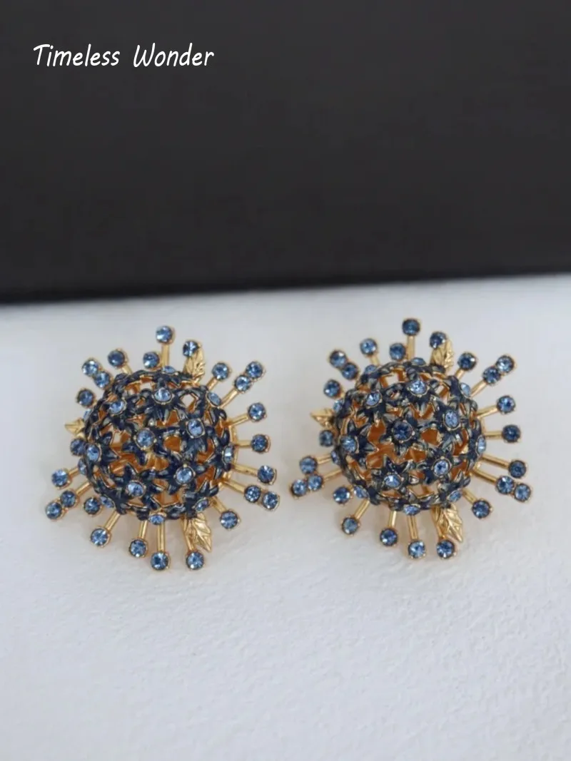 Женская Брошь в виде фейерверка с эмалью