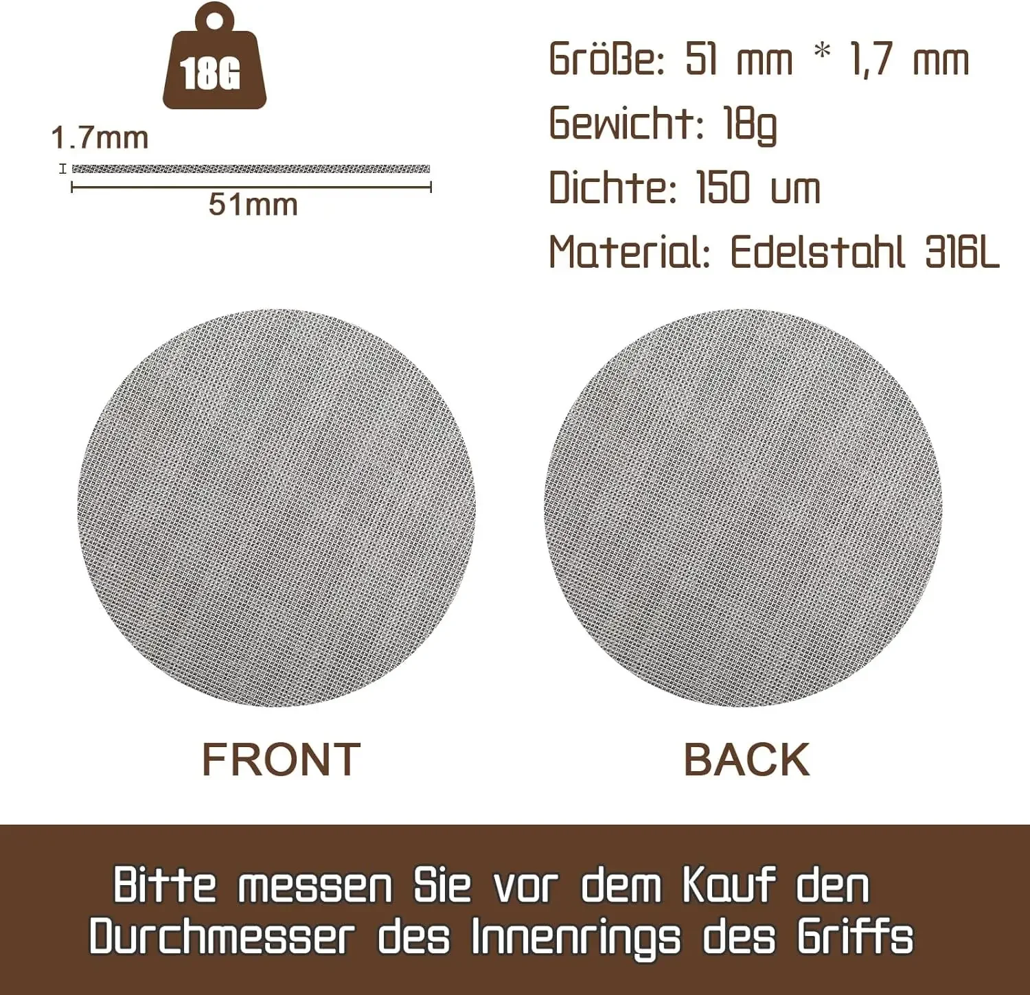 Набор кофейных кистей многоразовый семейный набор включает деревянную