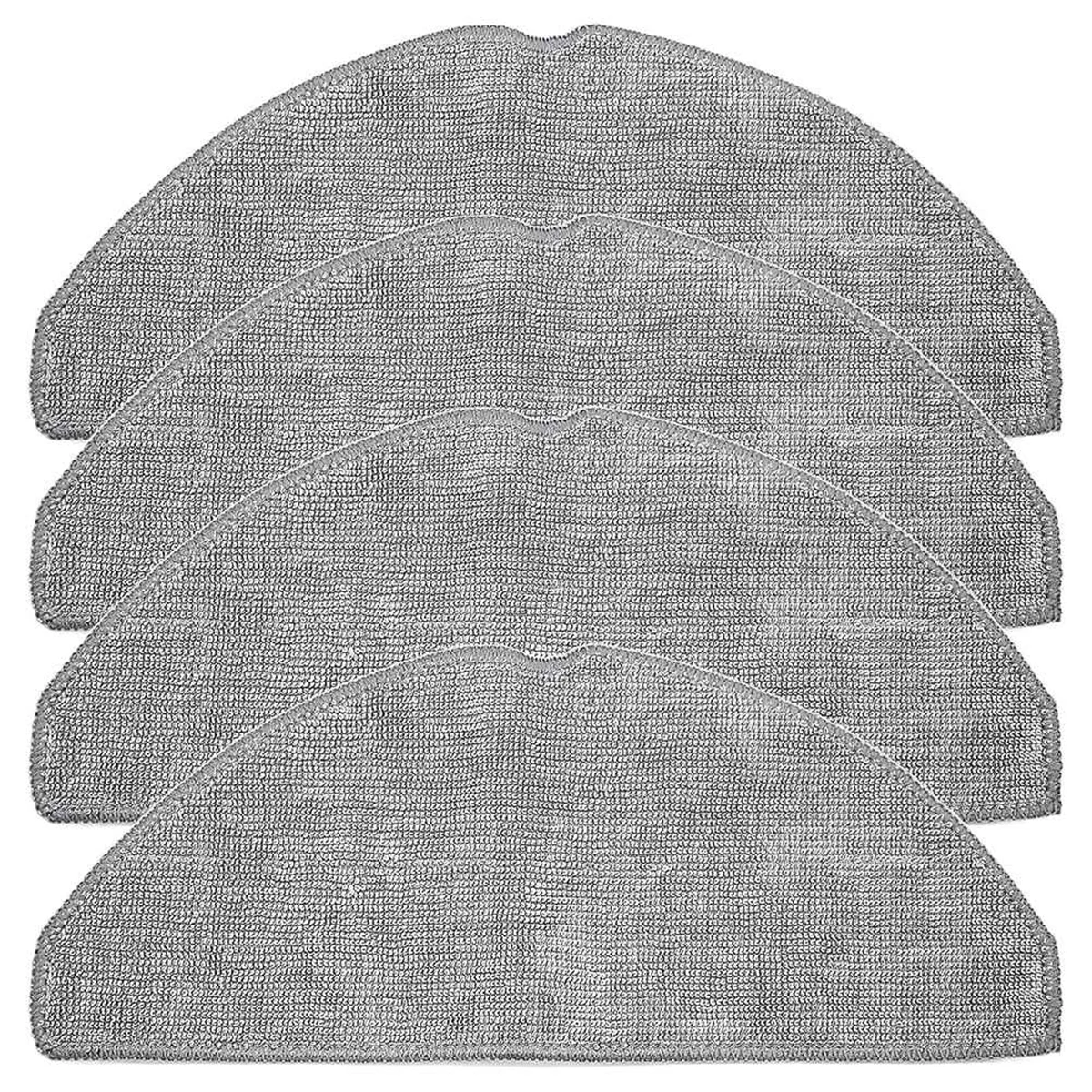 Запасная часть из 4 шт. для робота-пылесоса Eufy L60 накладка швабры микрофибры