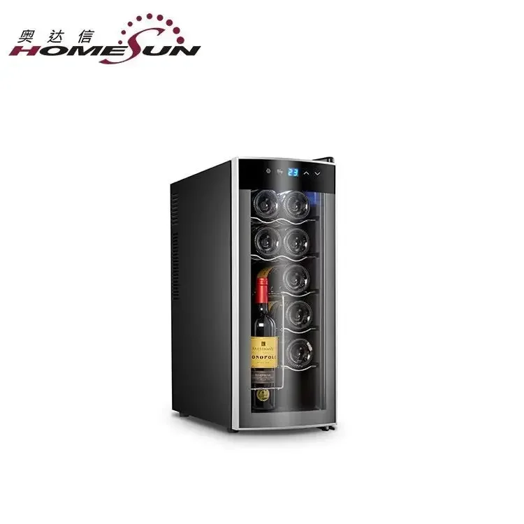 BCW-35 Новая модель 12-бутылочного винного холодильника на заказ небольшой винный