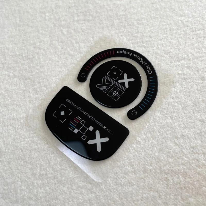 Для GPX сверхлегкие коньки для мыши стеклянные ножки скользящие изогнутые Прямая