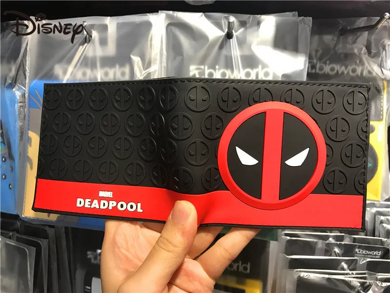 

Disney Deadpool Wallet Premium PU Wallet Student Wallet Pu Wallet Clutch Purse