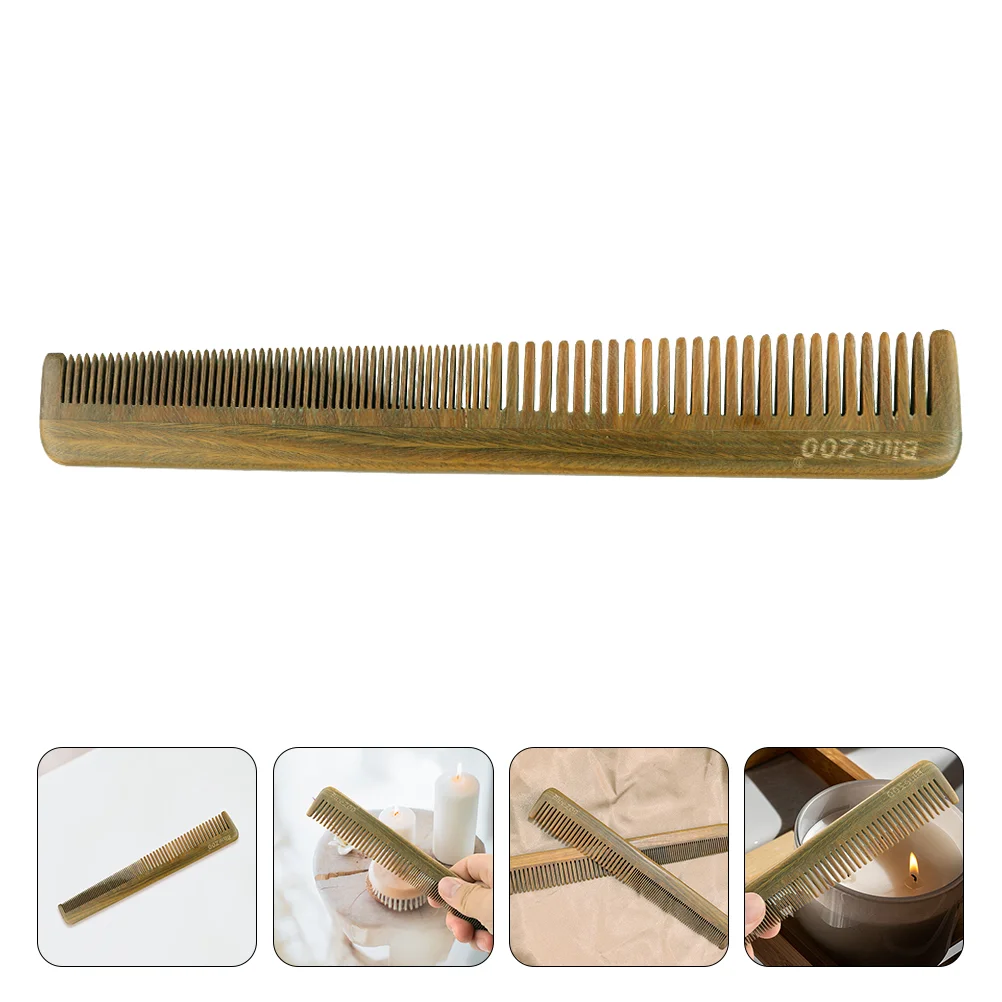 

Wooden Hair Comb Sandalwood Comb Wooden Comb Hairdressing Comb Long Hair Comb for Hairstyling Salon Barbershop