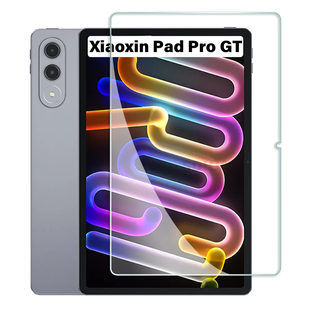 Фото 2 шт., 9H, защитная пленка из закаленного стекла для планшета Lenovo Xiaoxin Pad Pro GT 11,1 дюйма, 2025, HD защитная пленка от царапин №4