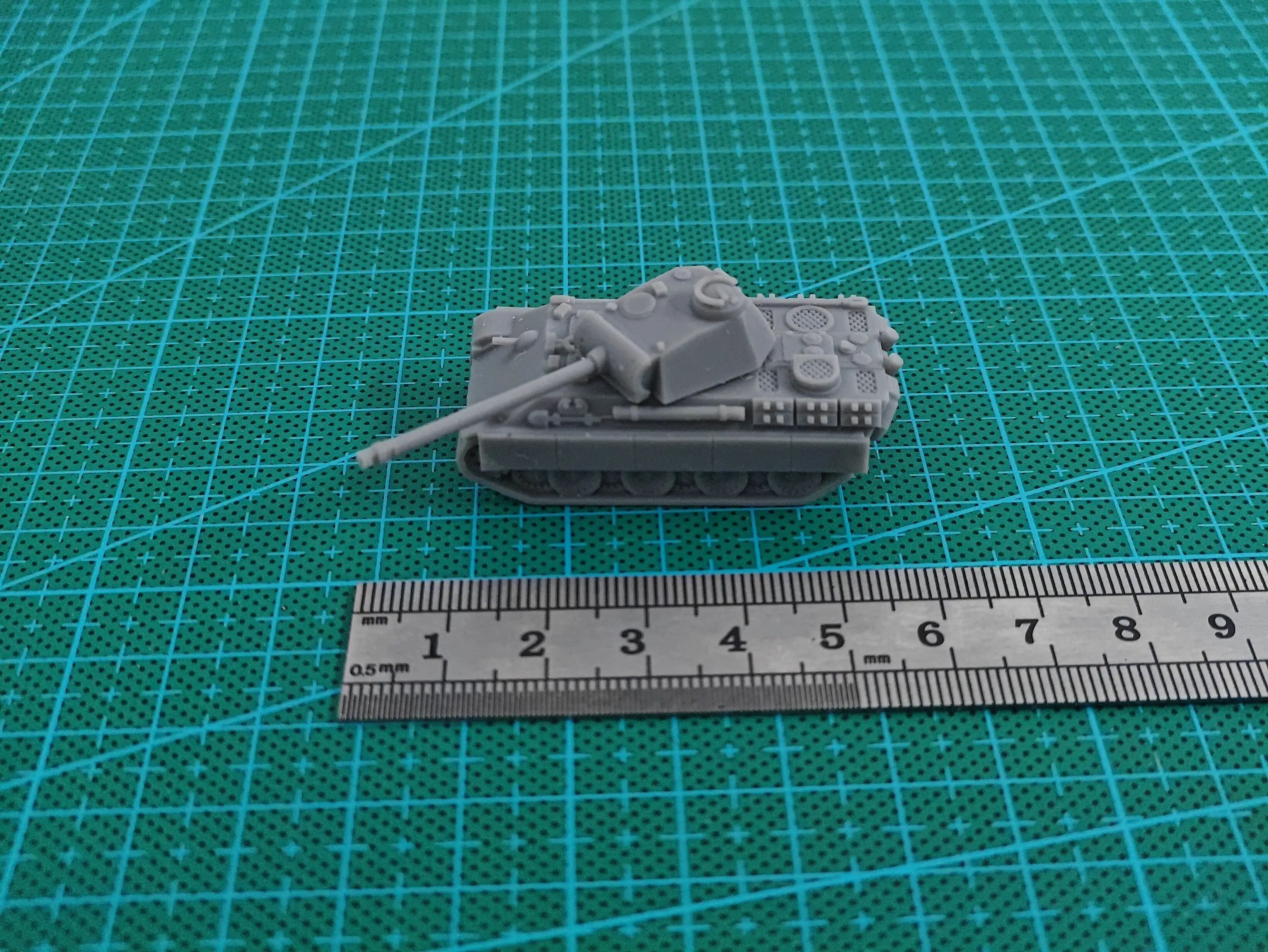 Фото Масштаб 1/144 Panther D Pz.Kpfw. НАБОР МОДЕЛИ V №2