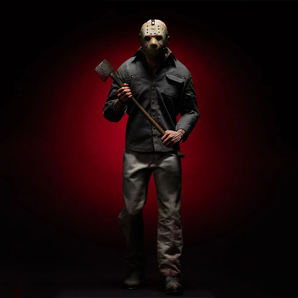 12 Inches Full Set Action Model With Mask For Fan