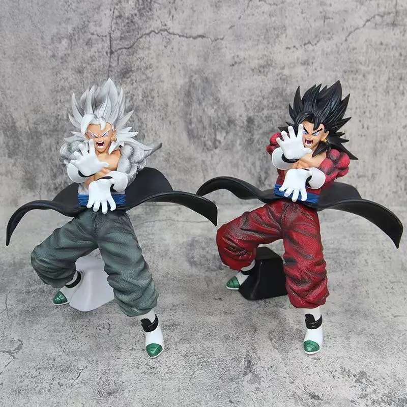 

Presale Dragon Ball Vegito Ssj5 Figure Super Saiyan 4 Vegetto Gk Statue Pvc 25cm Action Figure Collection Statue Model Toy Gifts