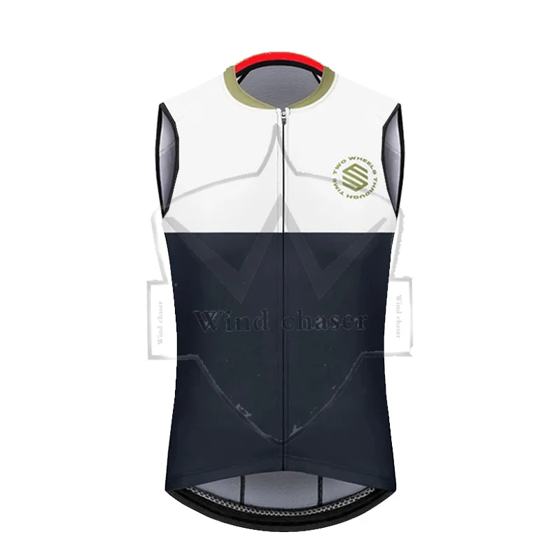 

2022 SIROKO Men's Cycling jersey sleeveless team Lightweight Bicycle Clothing Quick Dry Road Bike Shirt Top windbreaker vest
