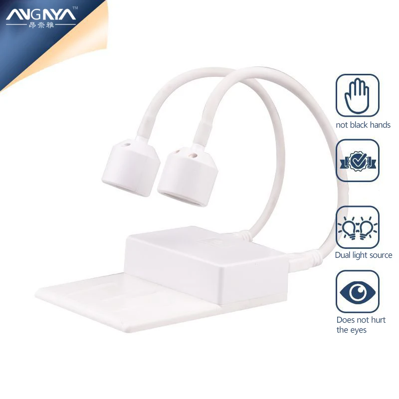 Гибкая портативная лампа для ногтей с USB-разъемом 6 Вт 8 шт. |