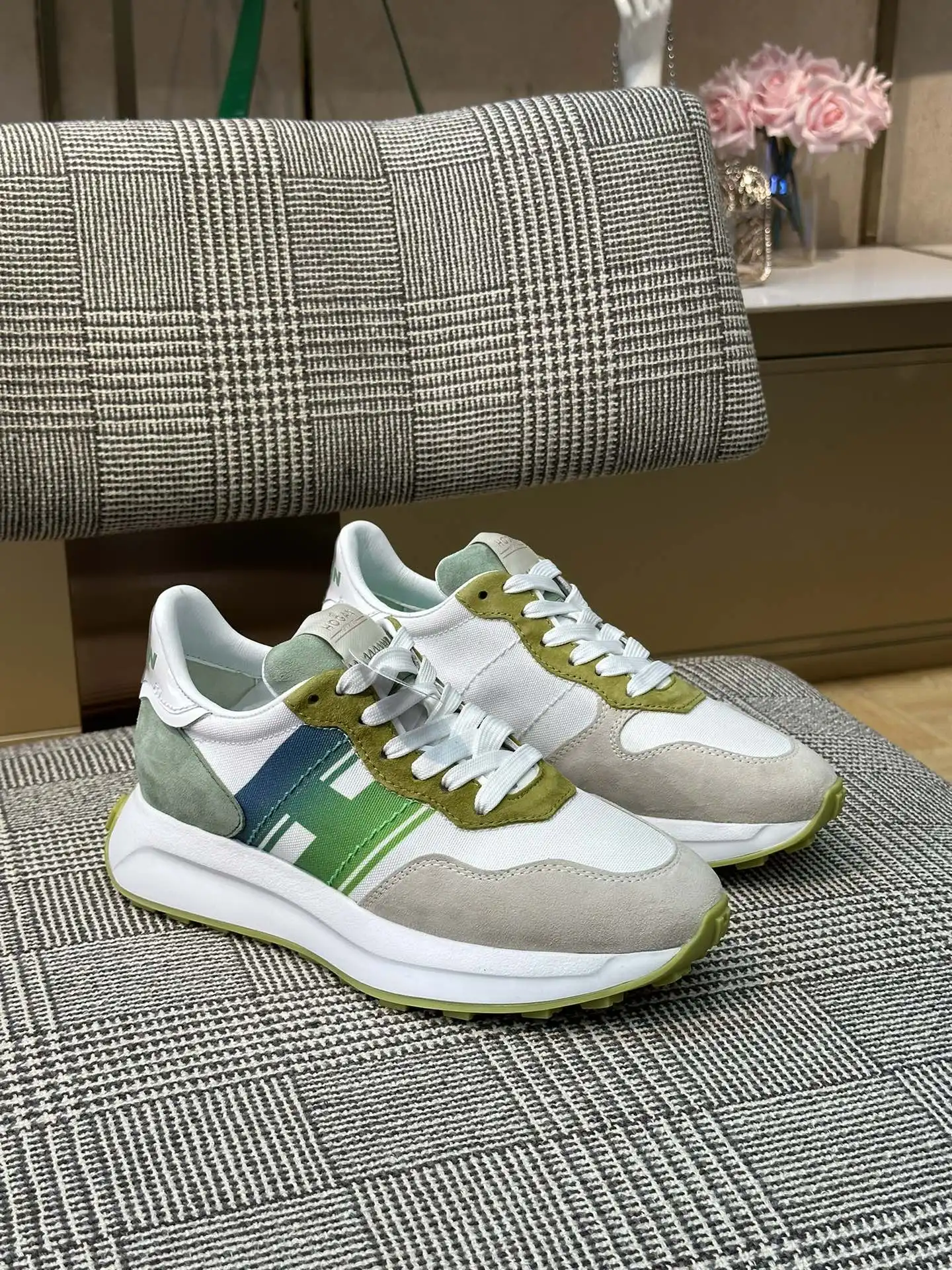 

HOGAN 2023 New Sports Shoes Comfortable Couple Shoes Sneakers for Women's Shoes tenis masculino zapatos para hombres