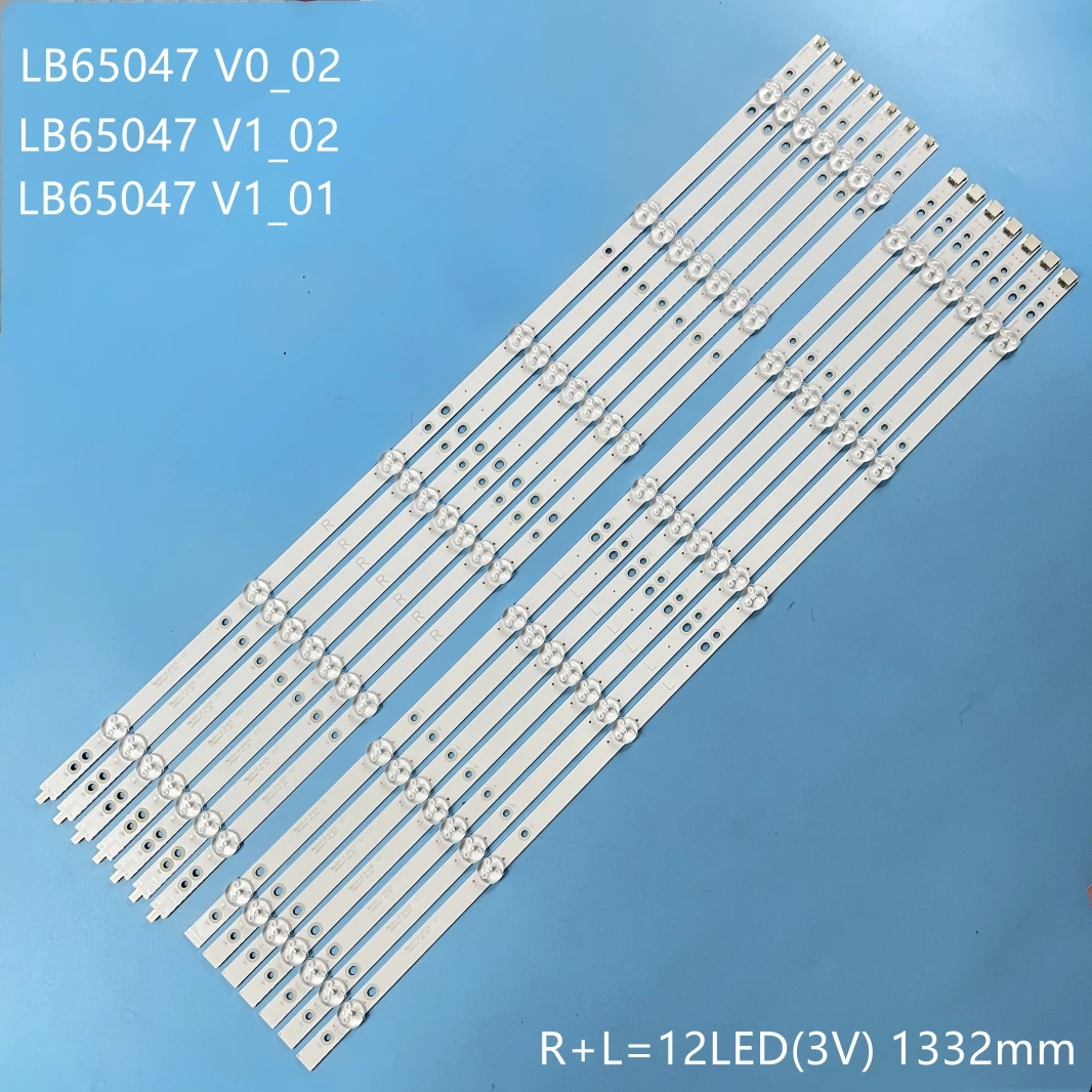 Светодиодная лента для подсветки для philos ips 65PUS6523 65PUS6162/12 65PUS6262 65PUS6412 65PUS6703 65PUS6753 65PUS7303 65PUS6503 65PUS6723