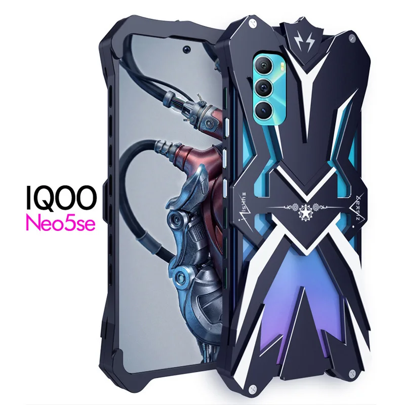 Оригинальный металлический роскошный новый чехол Zimon для мобильного телефона Thor