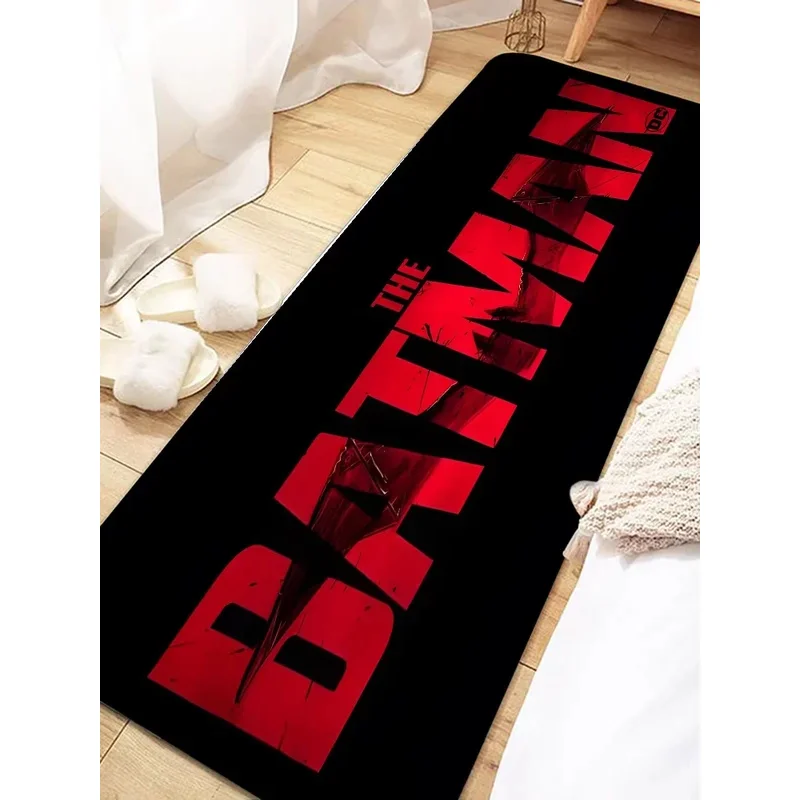 Коврик для двери Deluxe B-Batmans Hero нескользящий моющийся кухонный ковер коврики