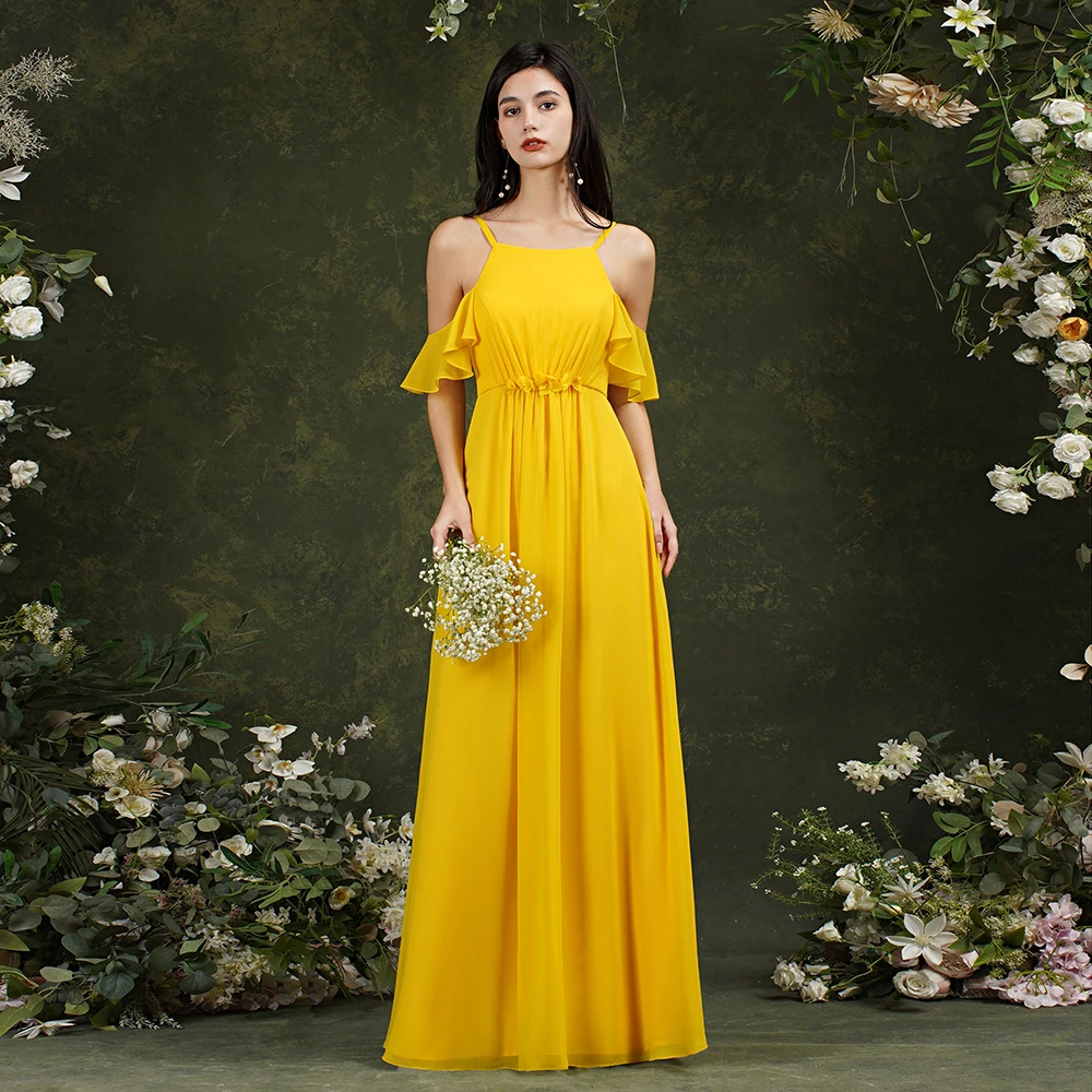 

2022 Vestido Dama Honor Long Colors Bridesmaid Dresses Formal Lady Party Dresses Maid Of Honor Gown Custom Dresses Fast Ship
