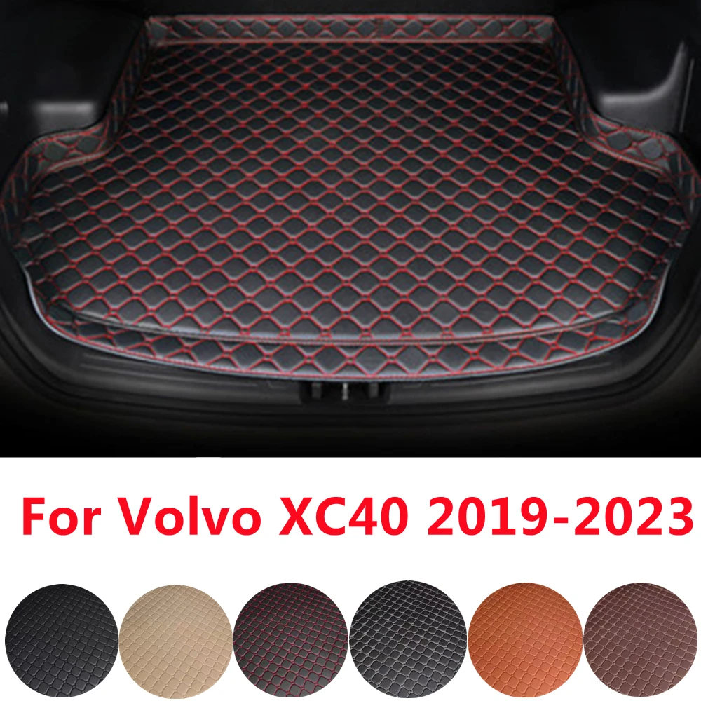 

SJ Высокая сторона на заказ подходит для всех погодных автомобильных ковриков для багажника, автозапчасти, Накладка для заднего грузового л...