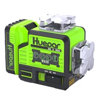 huepar p03cg 12 lines green beam self leveling laser levels with delwat battery