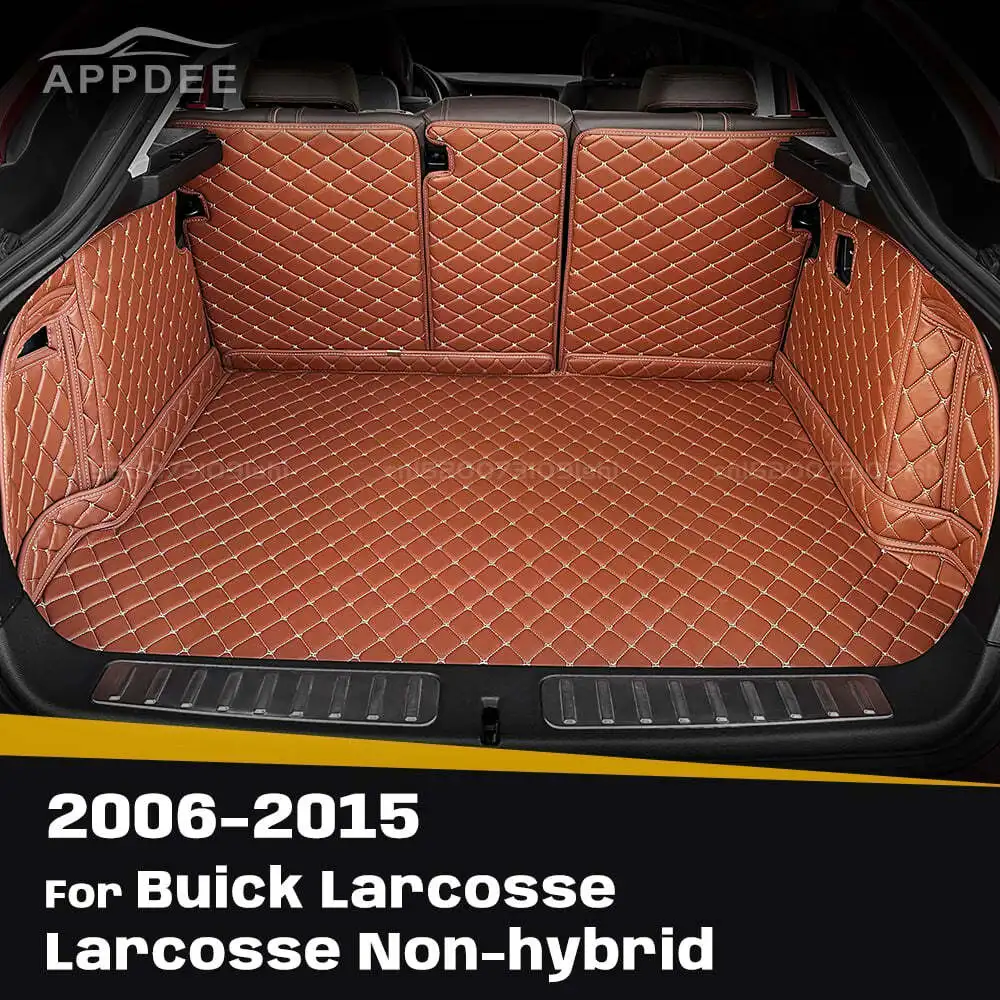 Для Buick Larcosse 2006-2008 негибридный 2009-2015 автомобильный коврик для багажника с полным