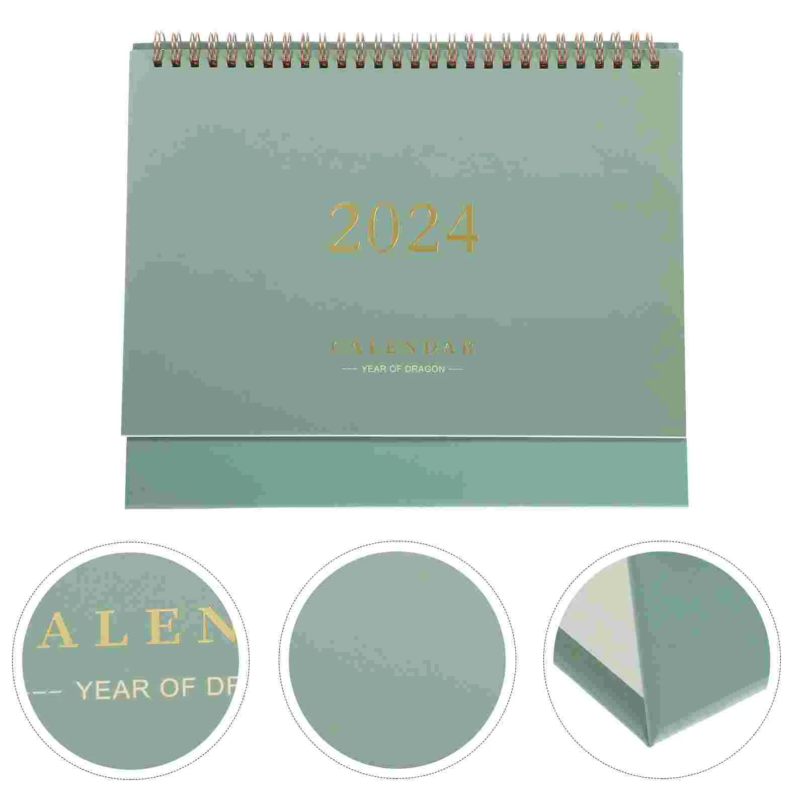 Офисный декор 2024 настольный календарь декоративный нежный стоящий большой