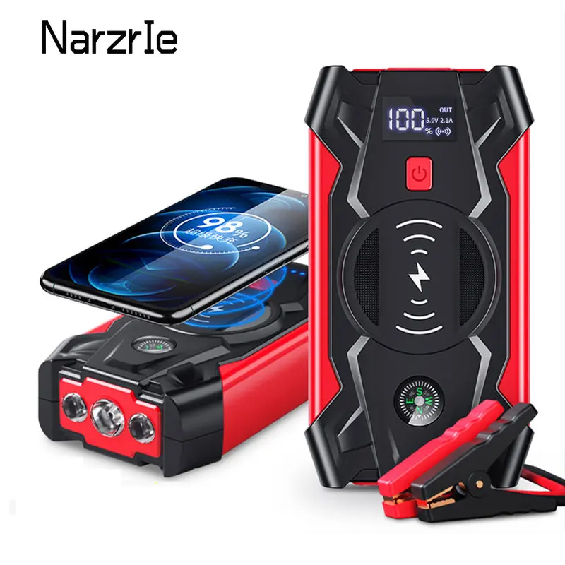 

Автомобильное пусковое устройство, 20000 А, мАч, 12 В