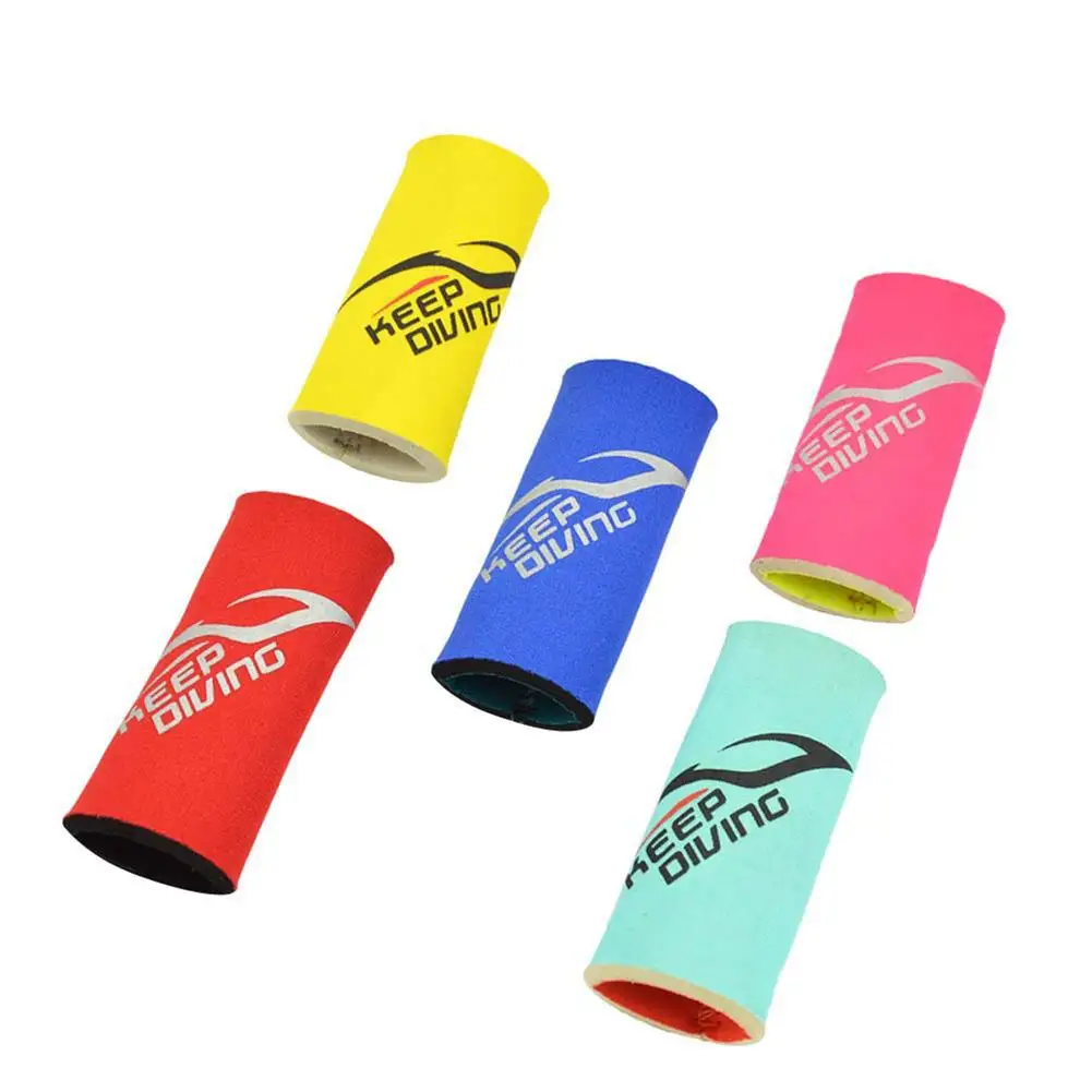 

5mm Buoyancy Sleeve Anti-loss Double-sided Diving Air Pipe Protective Sleeve Diving Accessories New Dropship
