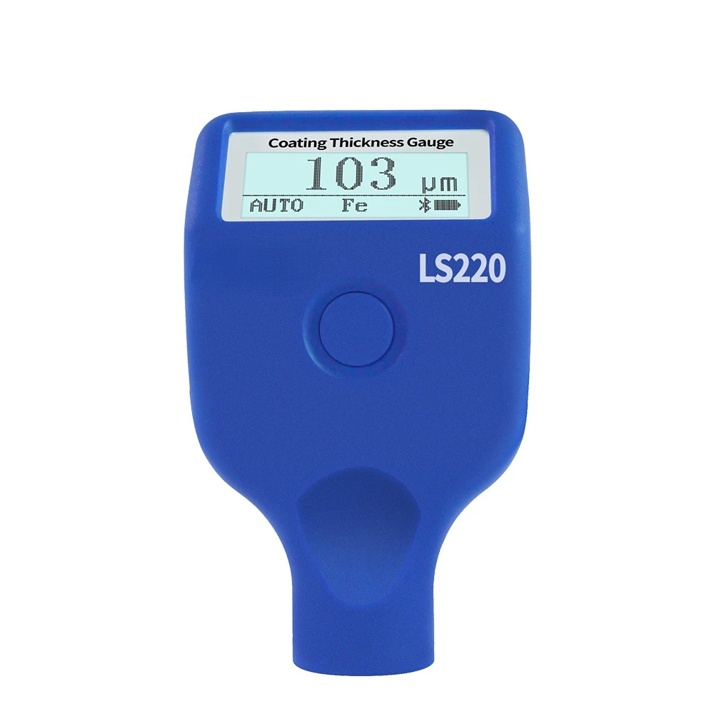 

Linshang LS220 Automotive Car Paint Meter Electroplate Metal Coating Thickness Gauge for Automobile Painting 0-2000um Fe & NFe