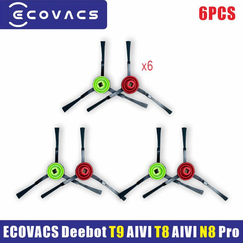 

Аксессуары для роботов-пылесосов ECOVACS T9 AIVI T8 AIVI N8