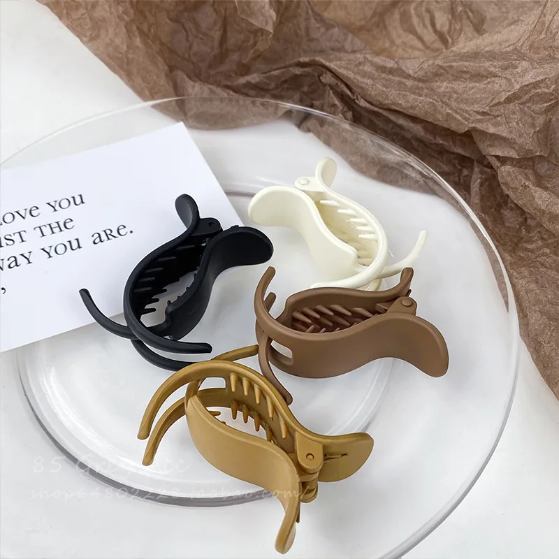 Матовая заколка для хвоста LEVAO женщин шпилька волос в Корейском стиле аксессуары