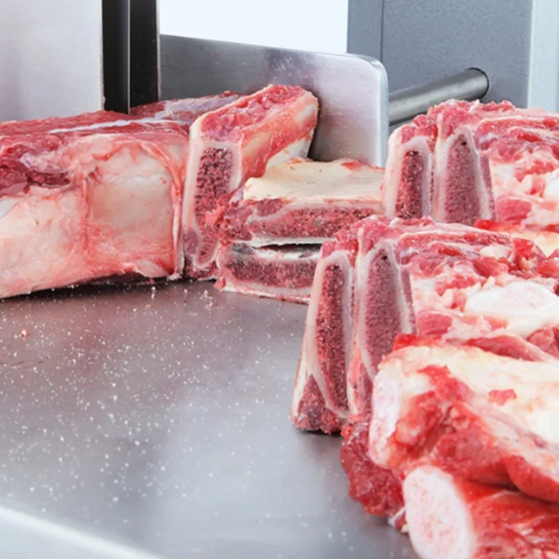 Полотно ленточной пилы 1200 1650 полотна для резки костей замороженной рыбы мяса