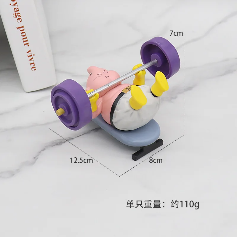 Фигурка героя из аниме Драконий жемчуг Z