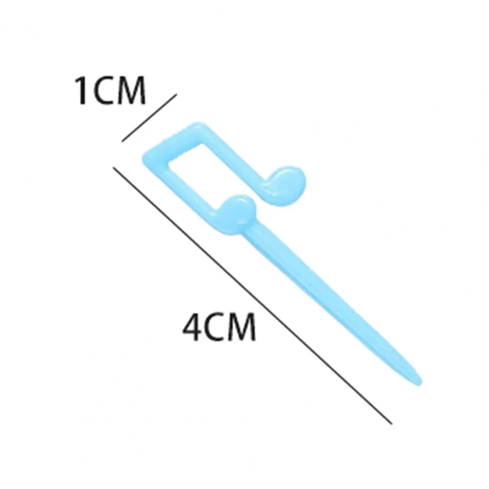 18 шт. Забавные милые Мультяшные вилки для фруктов |