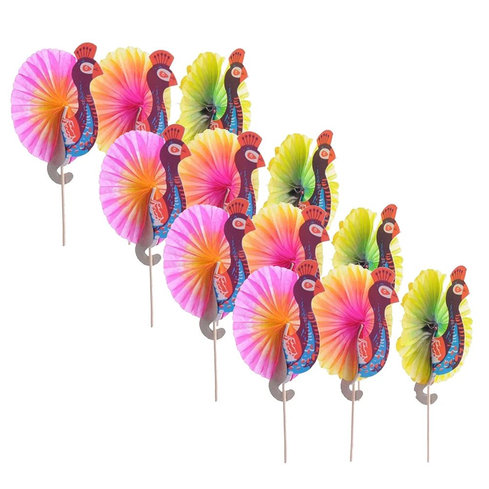 

Picks Cocktail Toothpicks Hawaiian Fruit Party Toppers Sticks Dessert Cupcake Supplies Decorative Umbrella Appetizer Martini