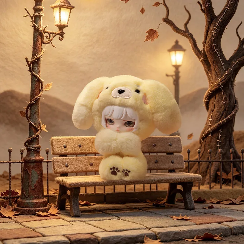 Фото AYOR TOYS x EMO'S Серия Emotional Sanctuary: Виниловые брелоки-сюрпризы, коллекционные куклы, подвески для рюкзаков, игрушки-подарки в слепых коробках №3