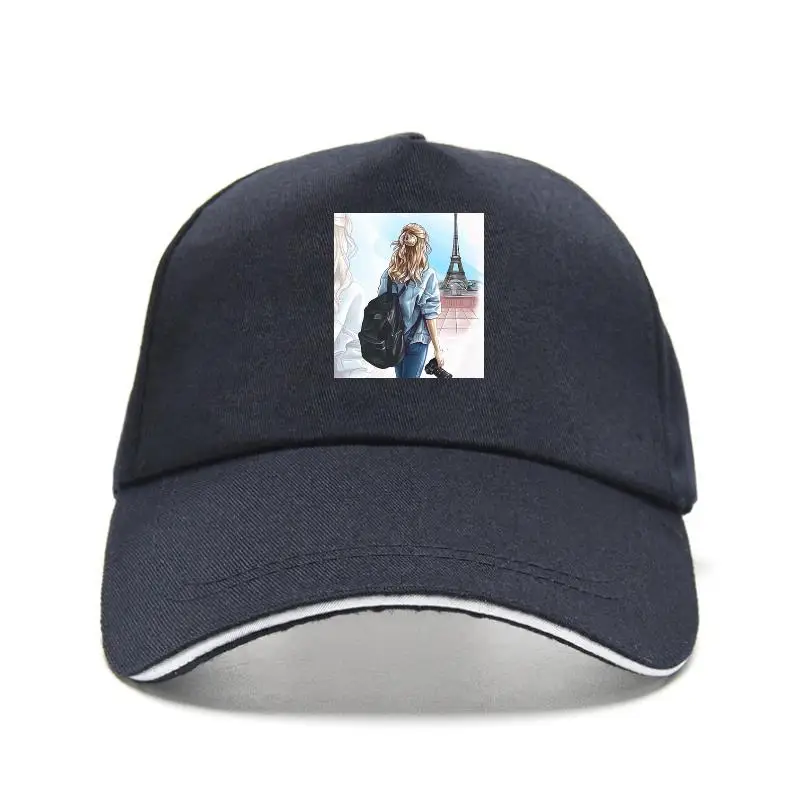 

Новая Кепка Woen Baeba, кепка для отпуска 90, печать Feae Trave tyih Fahion, мультяшный Графический Топ Feae Baeba, кепка Baeba, Кепка