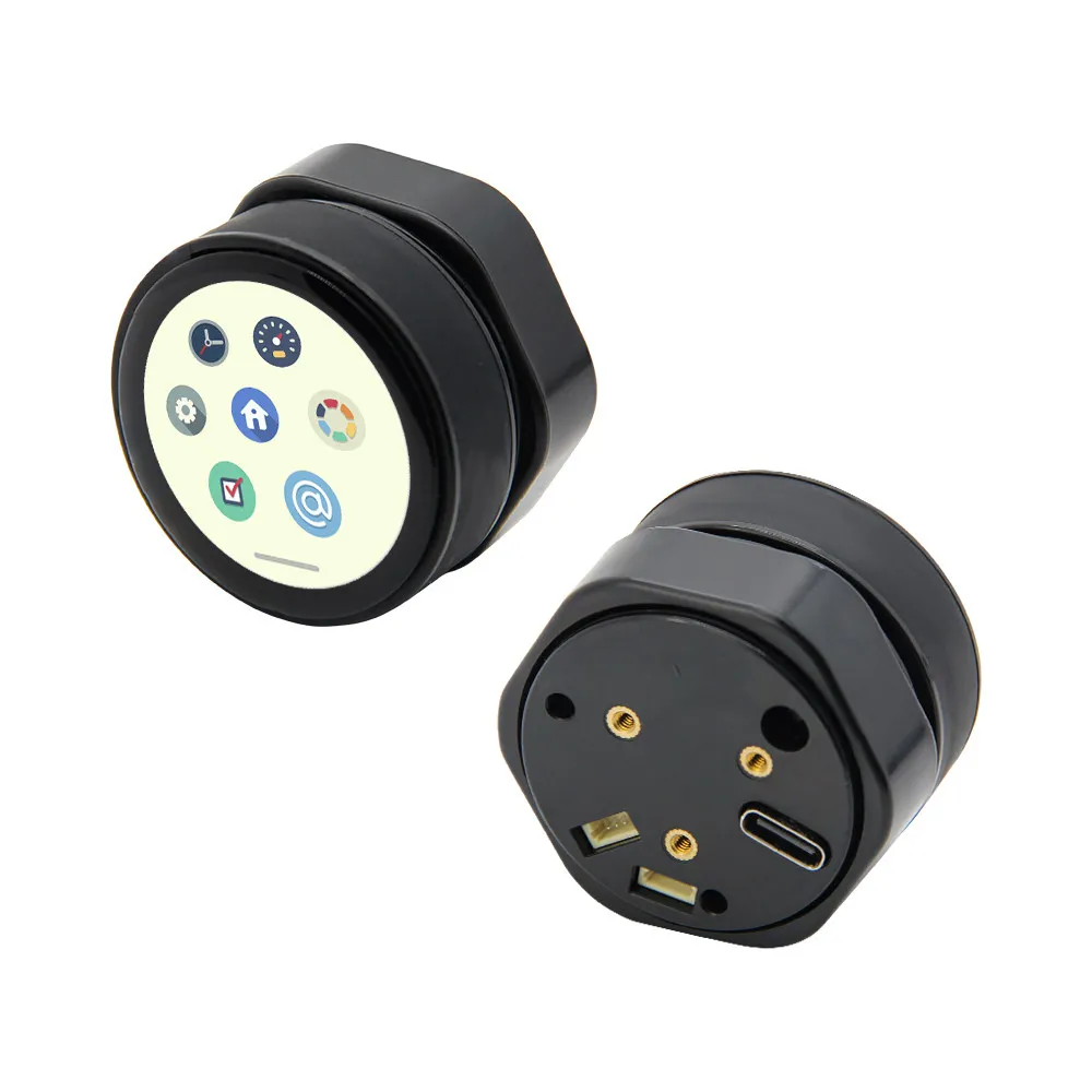 Фото LILYGO T-Encoder-Pro ESP32-S3: Роторный энкодер с 1,1-дюймовым сенсорным дисплеем №4