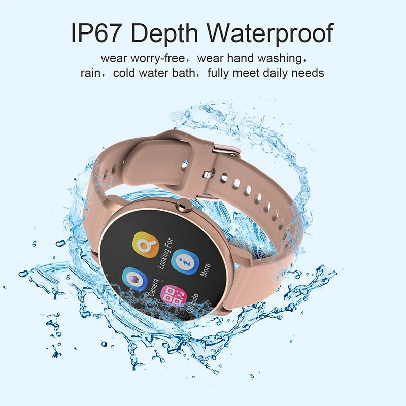 

Smart Watch Men Women Fitness bracelet sleep Smart Bracelet Waterproof Smart Touch Screen Bracelet Smartband